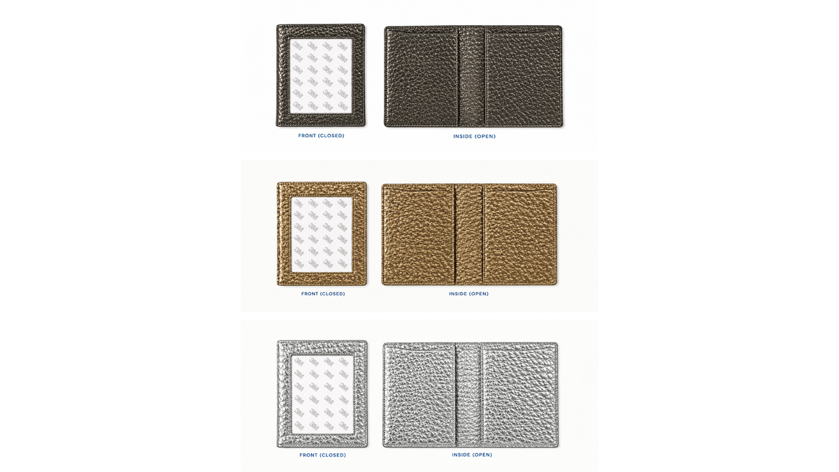Mahjong Card Holder - PU Leather - ETA Early February