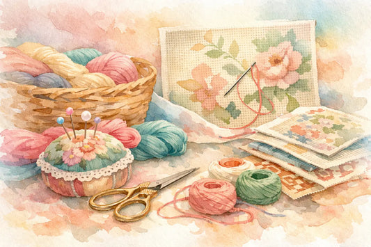 Needlepoint Destashing That Actually Works