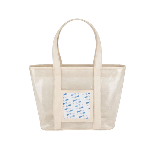 Stitch & Go Tote - Beige - Pre-Order ETA June