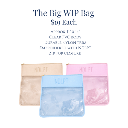 The Big WIP Bag - Beige - Preorder ETA June