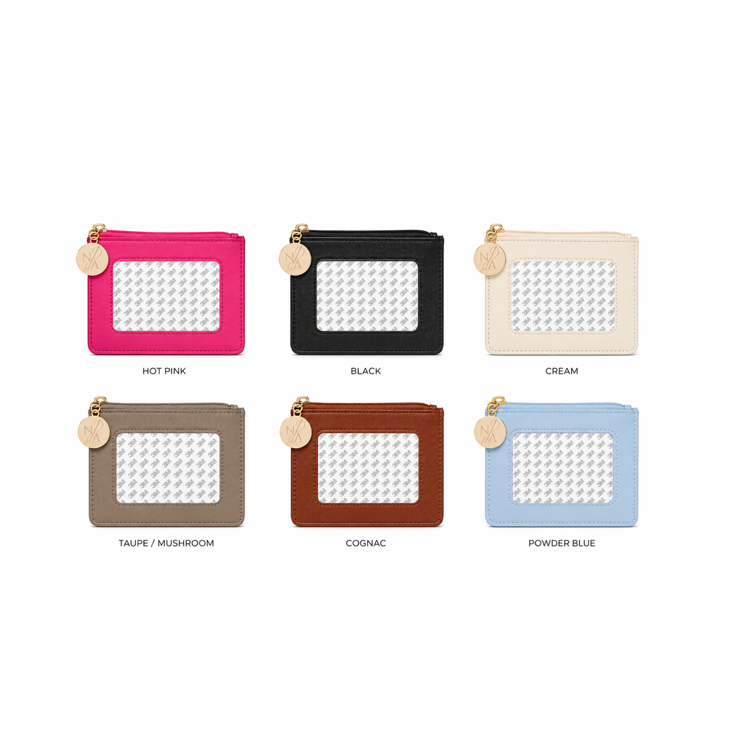 Coin Wallet - 2" x 3" Insert - ETA September