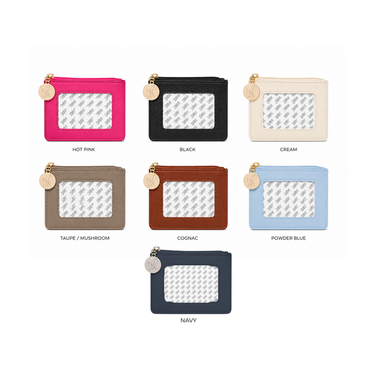 Coin Wallet - 2" x 3" Insert - ETA September
