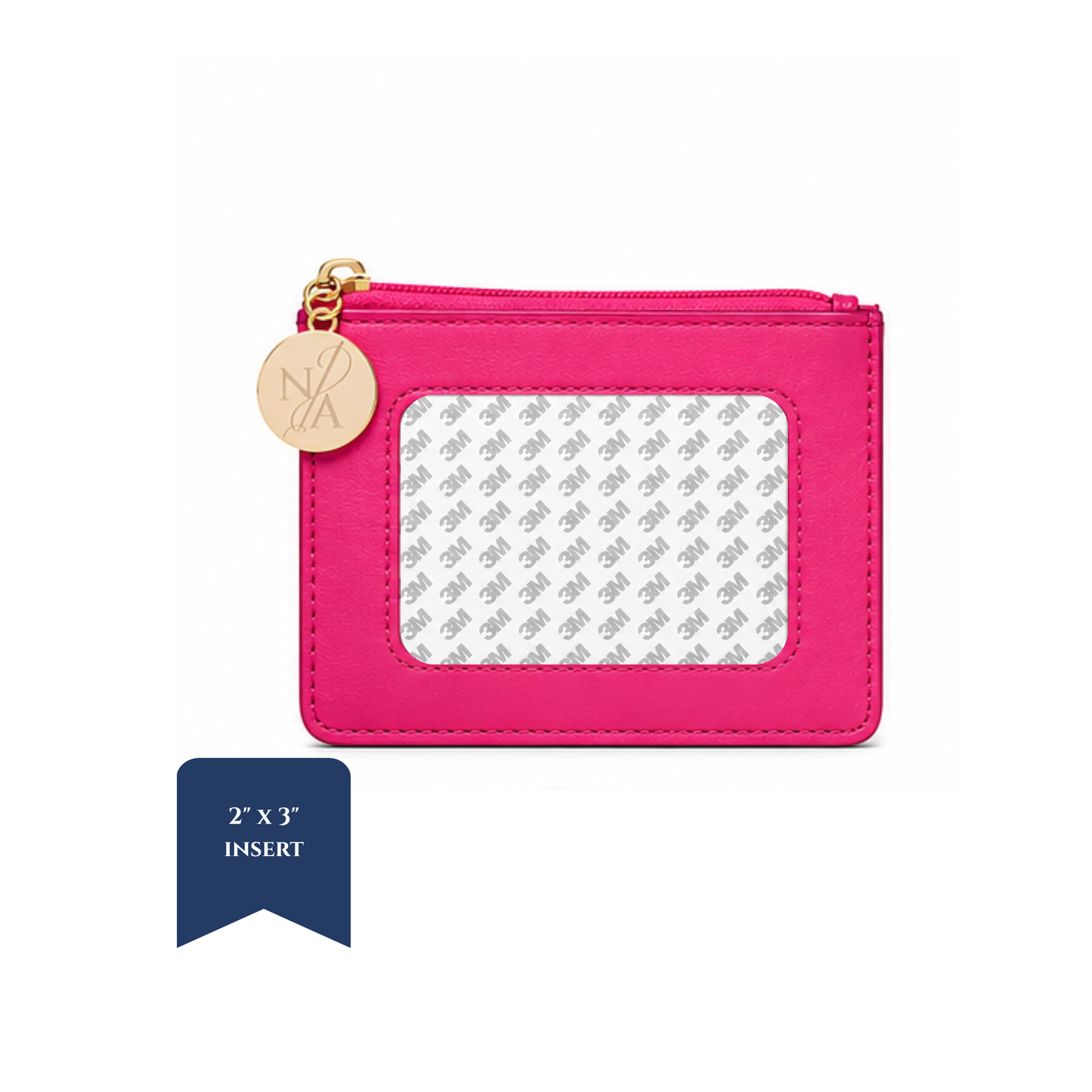 Coin Wallet - 2" x 3" Insert - ETA September
