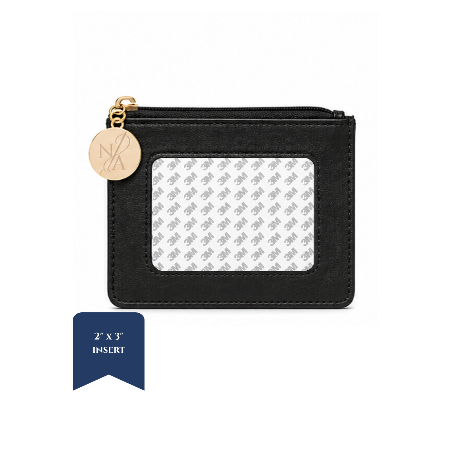 Coin Wallet - 2" x 3" Insert - ETA September