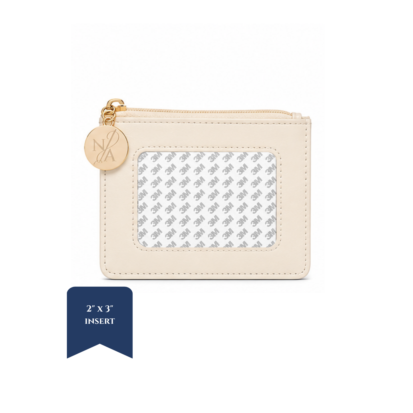 Coin Wallet - 2" x 3" Insert - ETA September