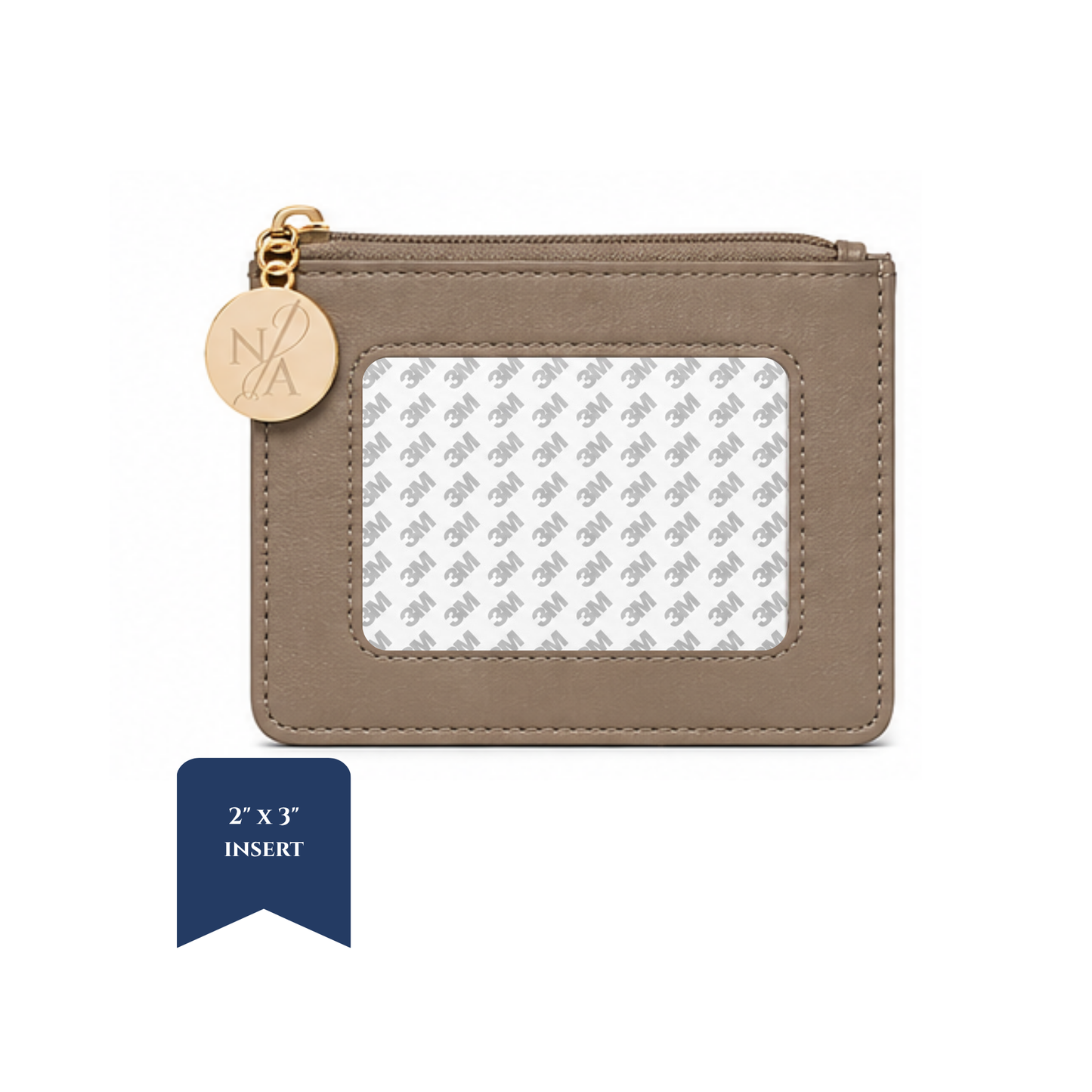 Coin Wallet - 2" x 3" Insert - ETA September