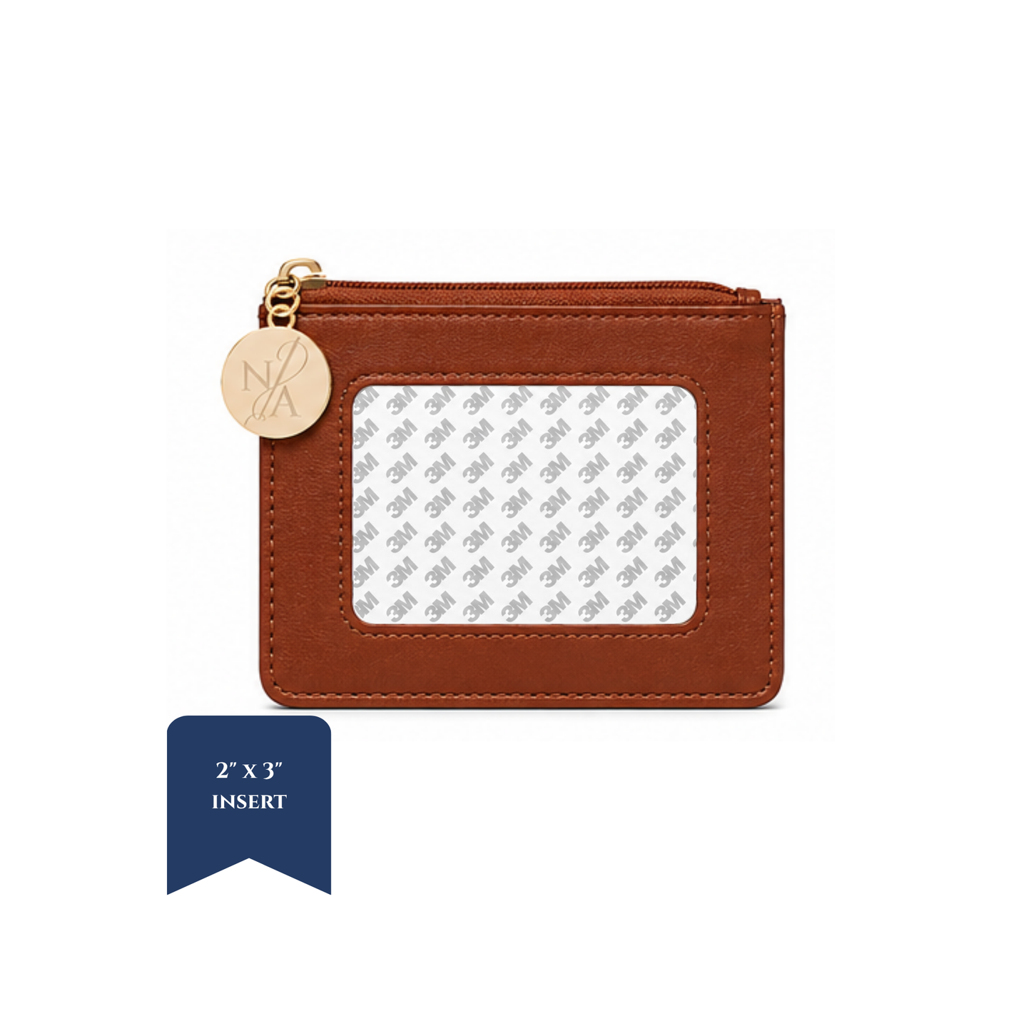 Coin Wallet - 2" x 3" Insert - ETA September