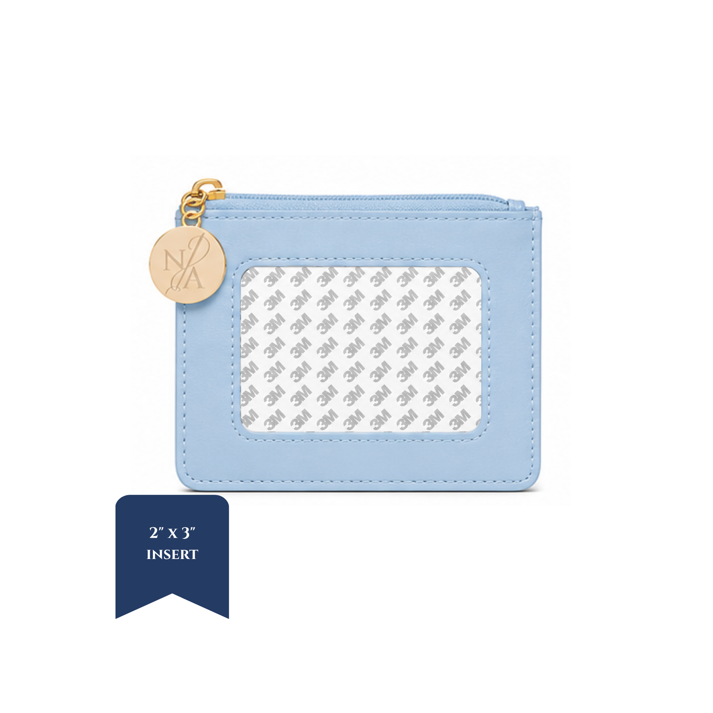 Coin Wallet - 2" x 3" Insert - ETA September