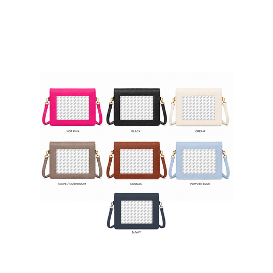 Crossbody Bag - 4" x 6" Insert - ETA September