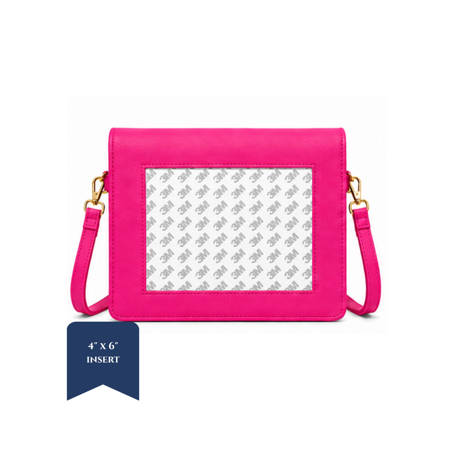Crossbody Bag - 4" x 6" Insert - ETA September