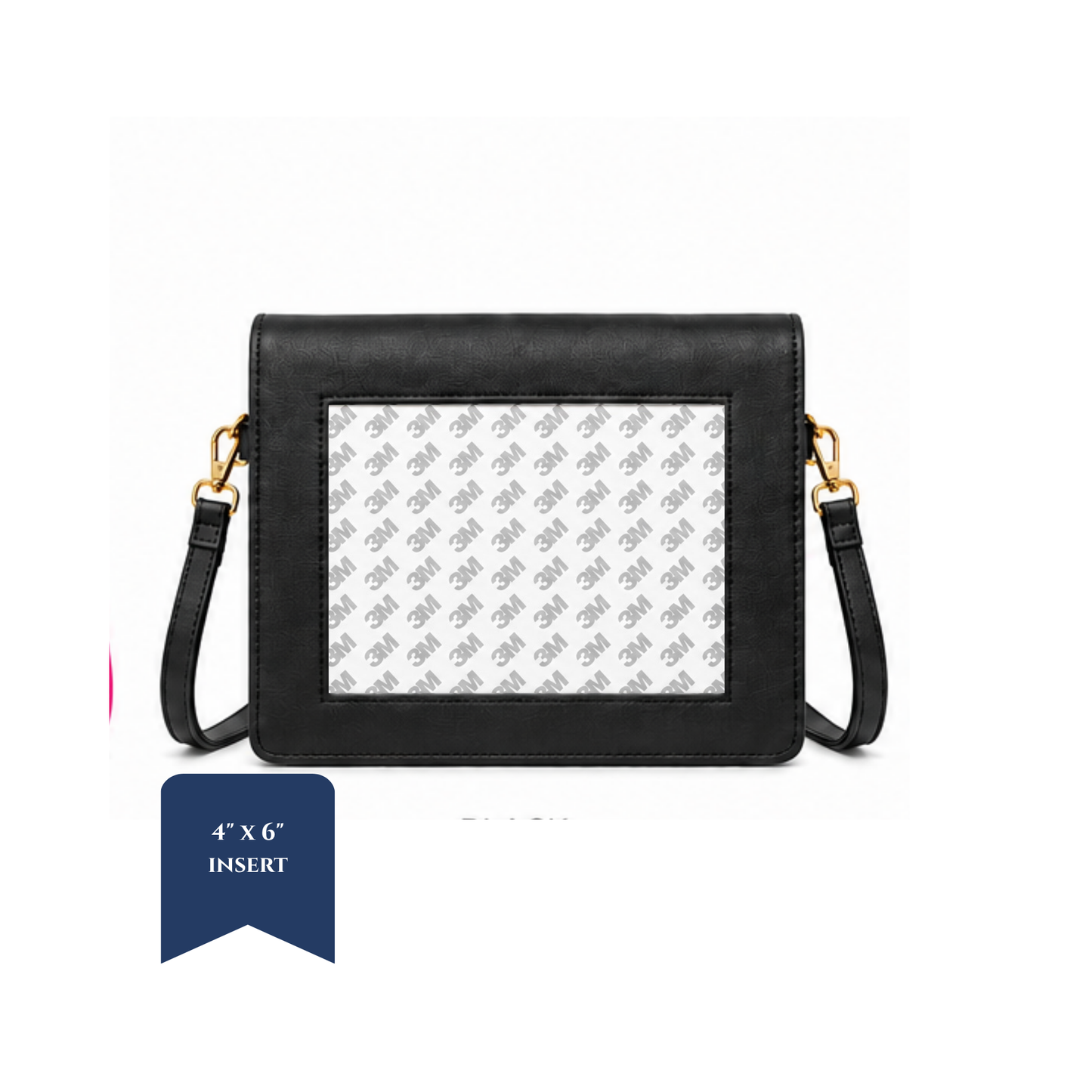Crossbody Bag - 4" x 6" Insert - ETA September