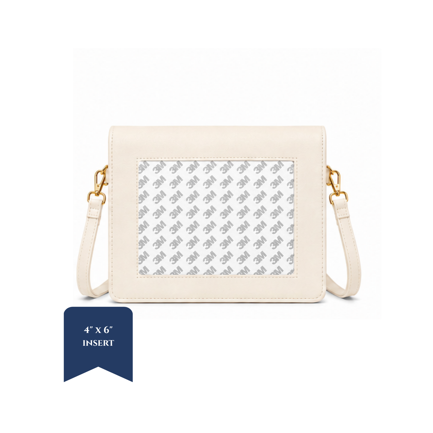 Crossbody Bag - 4" x 6" Insert - ETA September