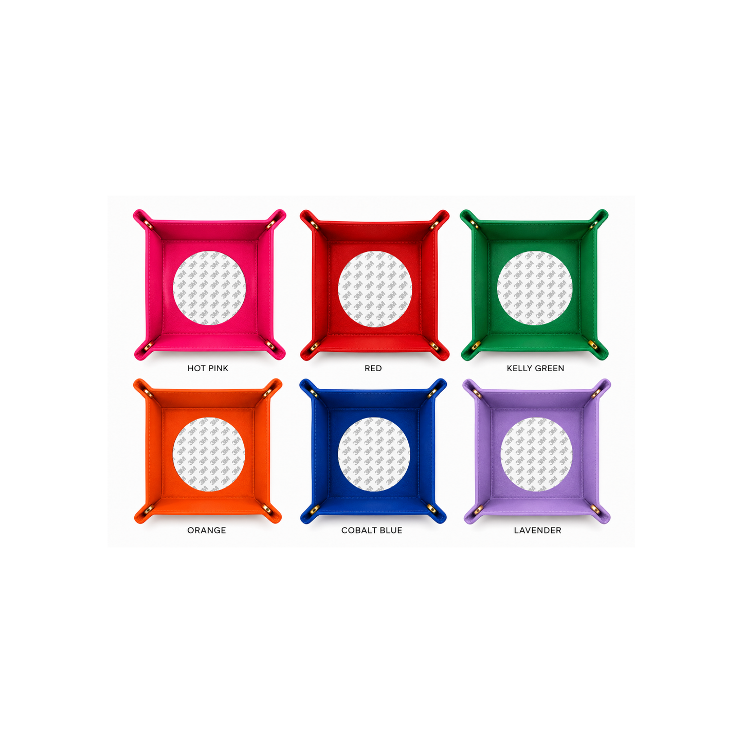 Collapsible Valet Tray - 4" Insert - ETA September