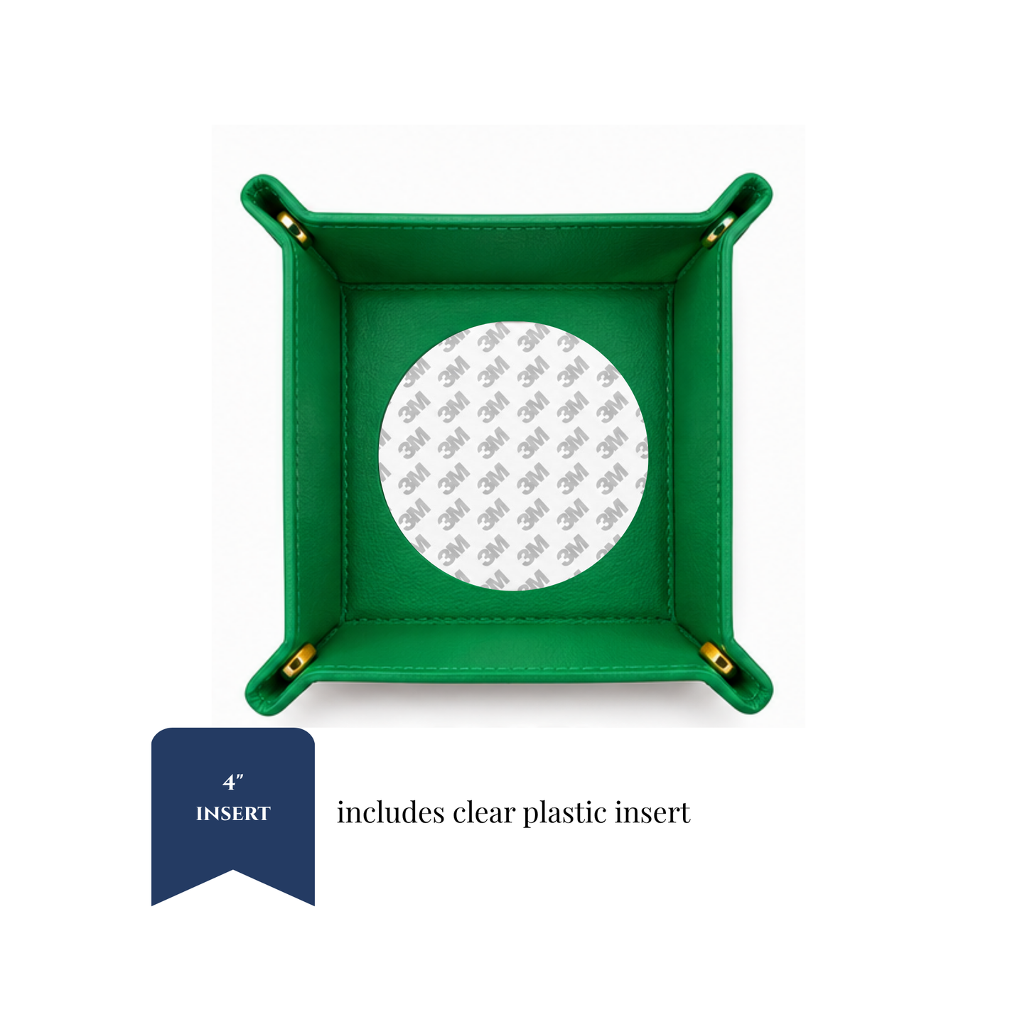 Collapsible Valet Tray - 4" Insert - ETA September