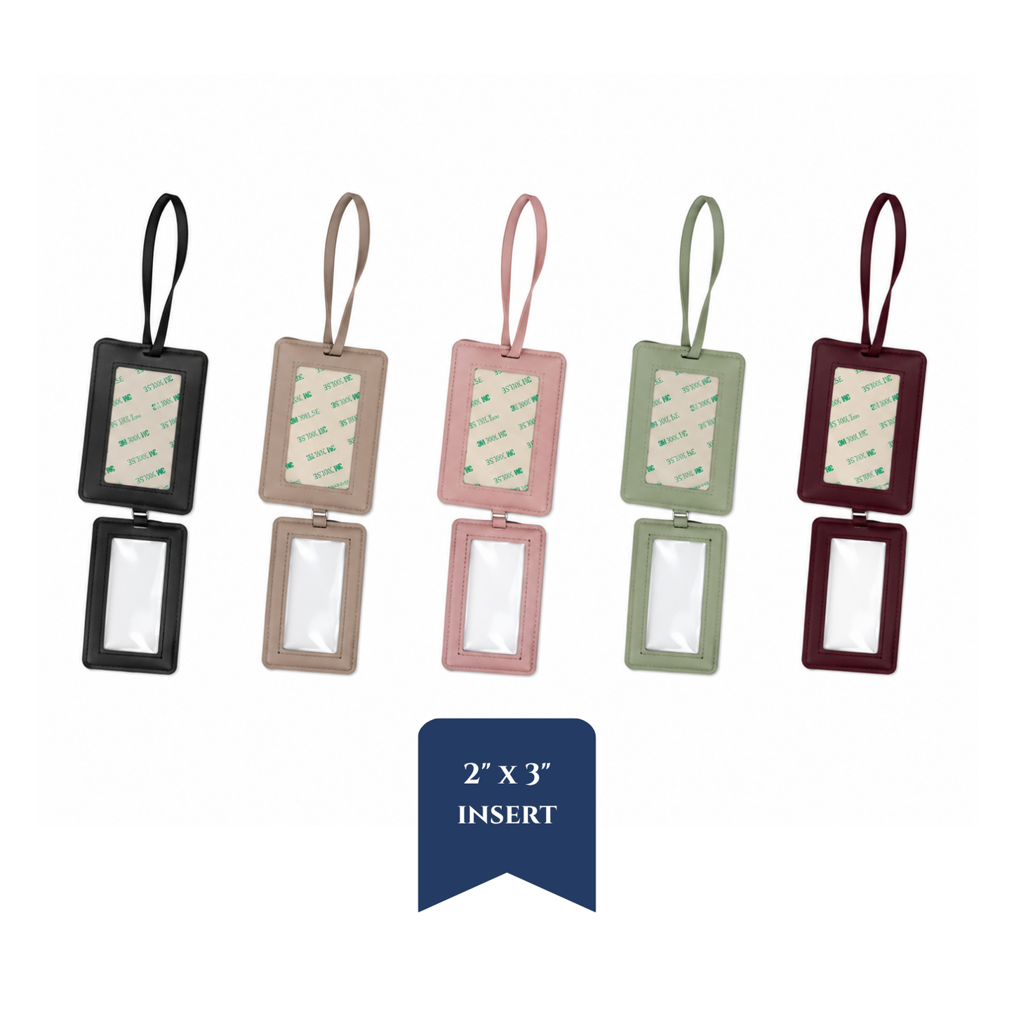 Nylon Luggage Tag - Pre-Order ETA September