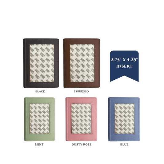 Passport Cover - PU Leather - Pre-Order ETA September
