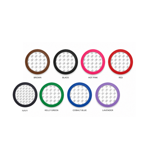 Coasters - PU Leather - 4" Insert - ETA September