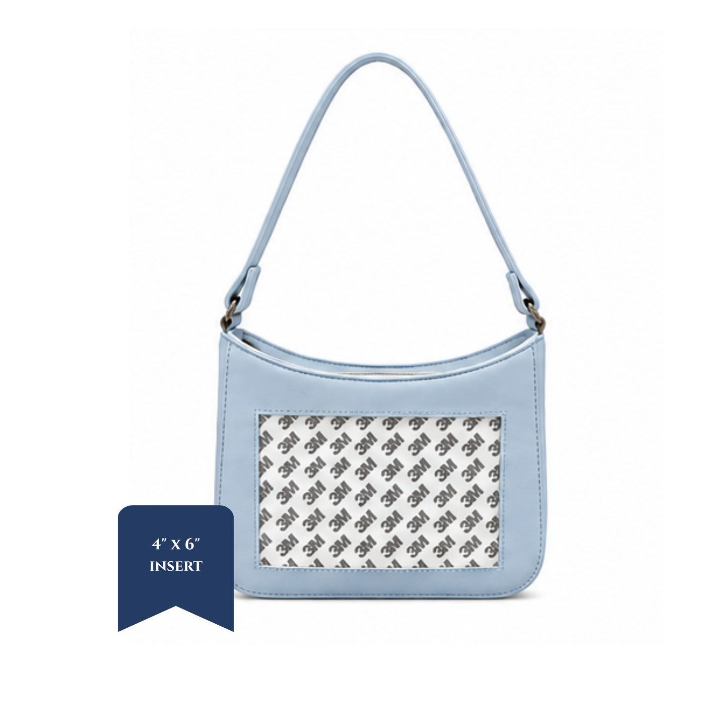 Shoulder Bag - 4" x 6" Insert - ETA September