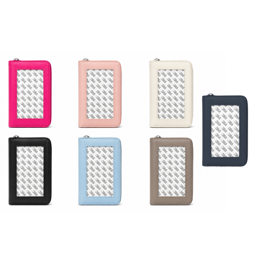 Large Zip Top Wallet - 4" x 6" Insert - ETA September