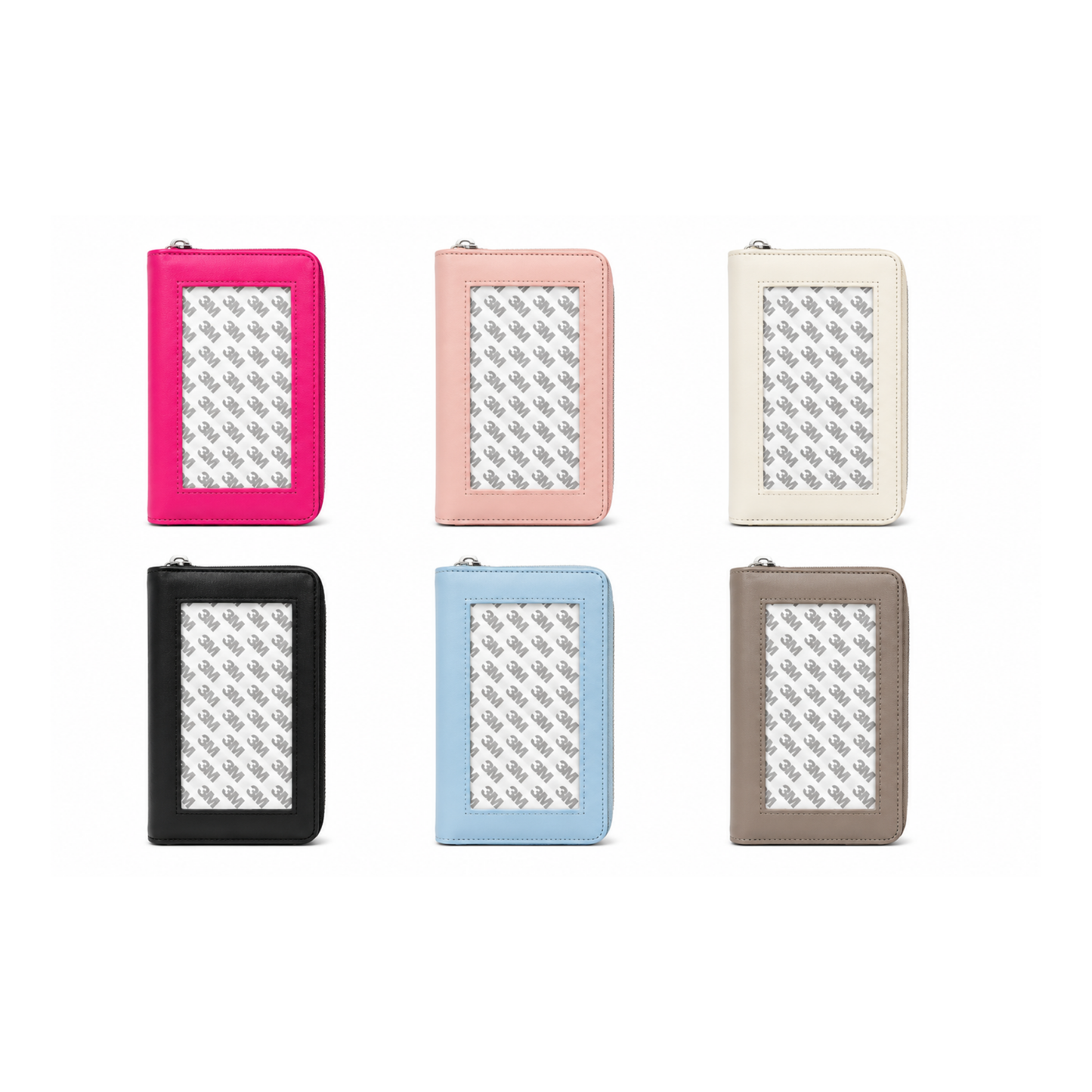 Large Zip Top Wallet - 4" x 6" Insert - ETA September