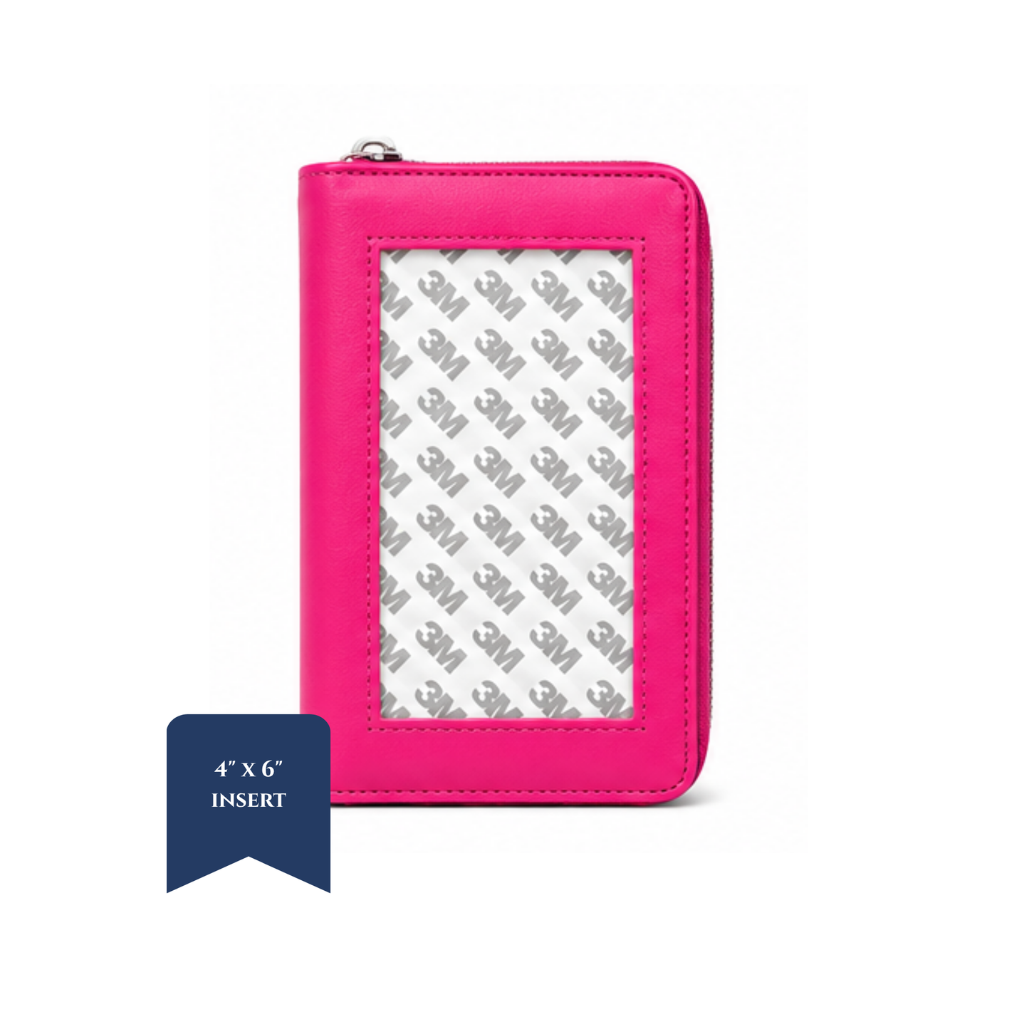 Large Zip Top Wallet - 4" x 6" Insert - ETA September