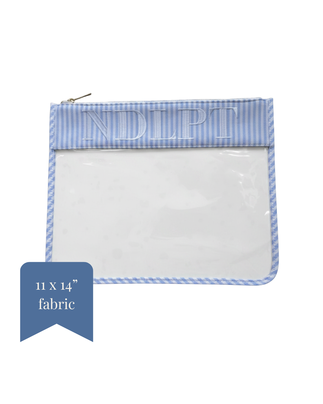 4K VIP Group Member Celebration - 11x14 PVC Project Bags - ETA early September to NA