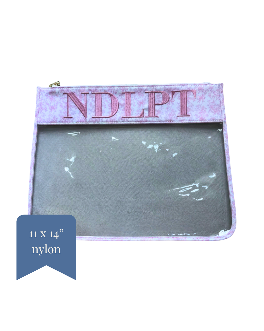 4K VIP Group Member Celebration - 11x14 PVC Project Bags - ETA early September to NA