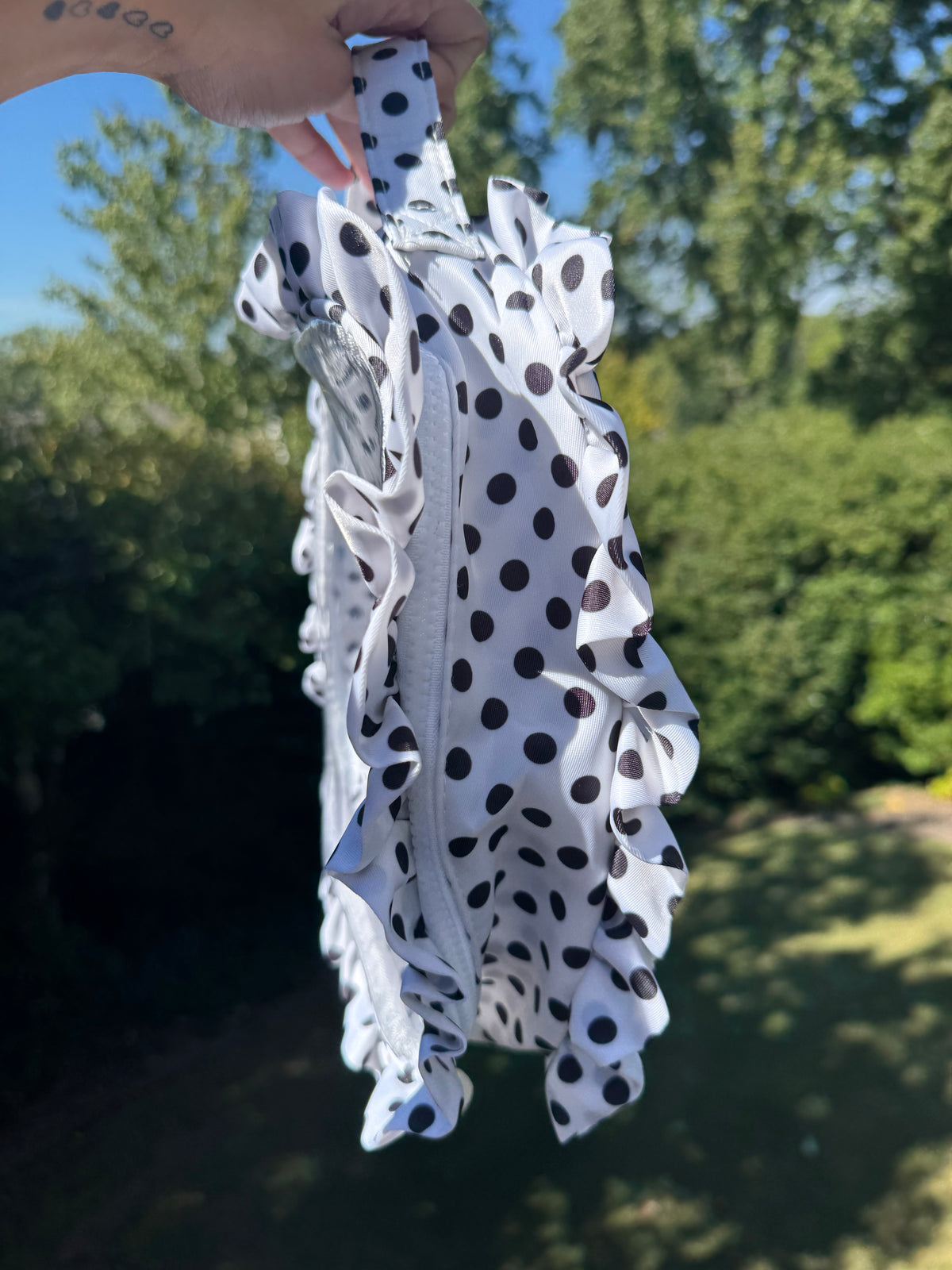 Gusseted project bag- READY TO SHIP