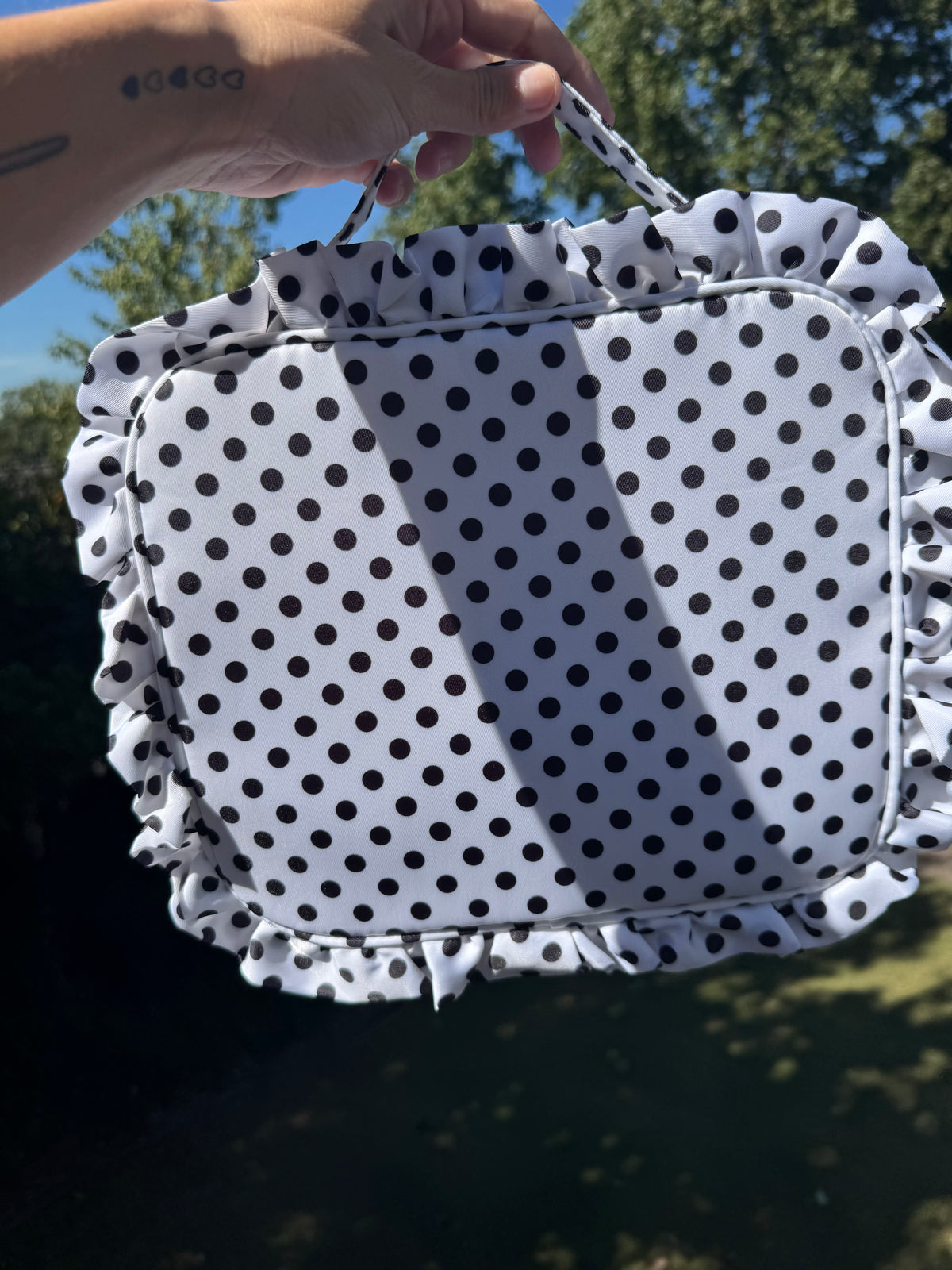Gusseted project bag- READY TO SHIP