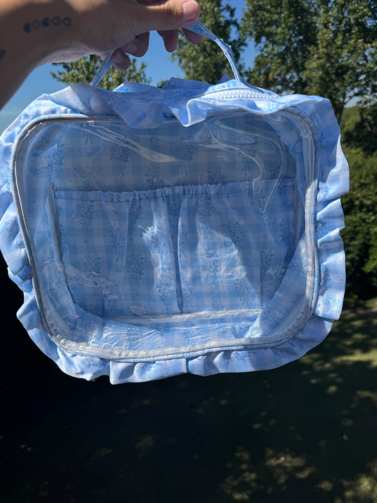 Gusseted project bag- READY TO SHIP