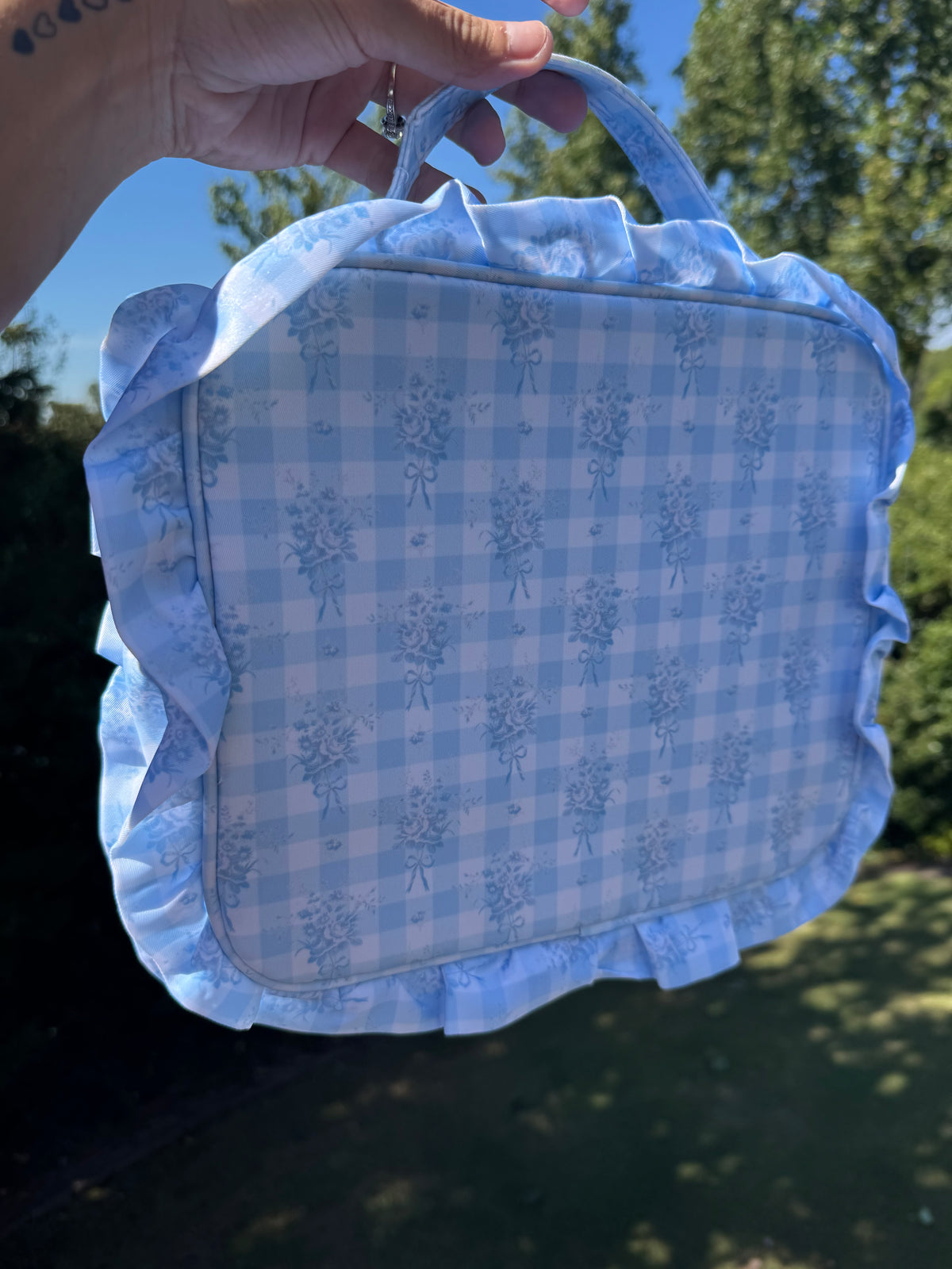 Gusseted project bag- READY TO SHIP