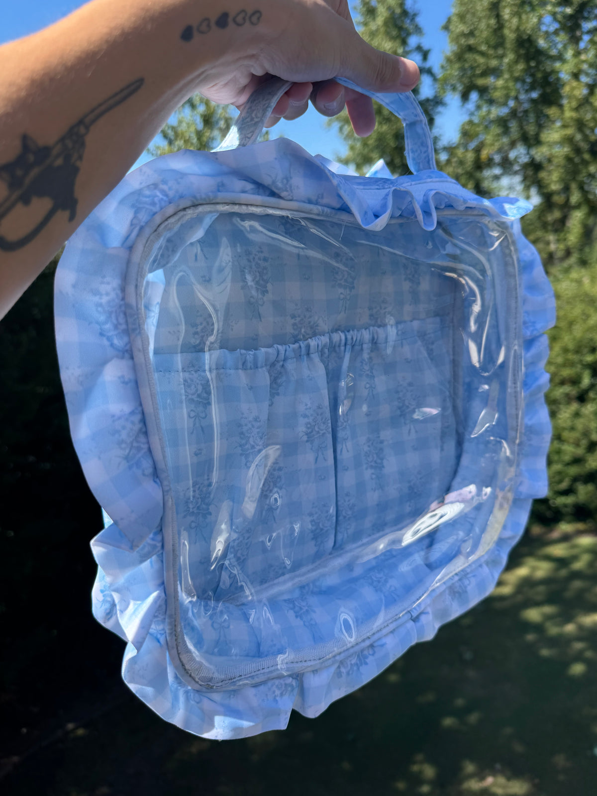 Gusseted project bag- READY TO SHIP