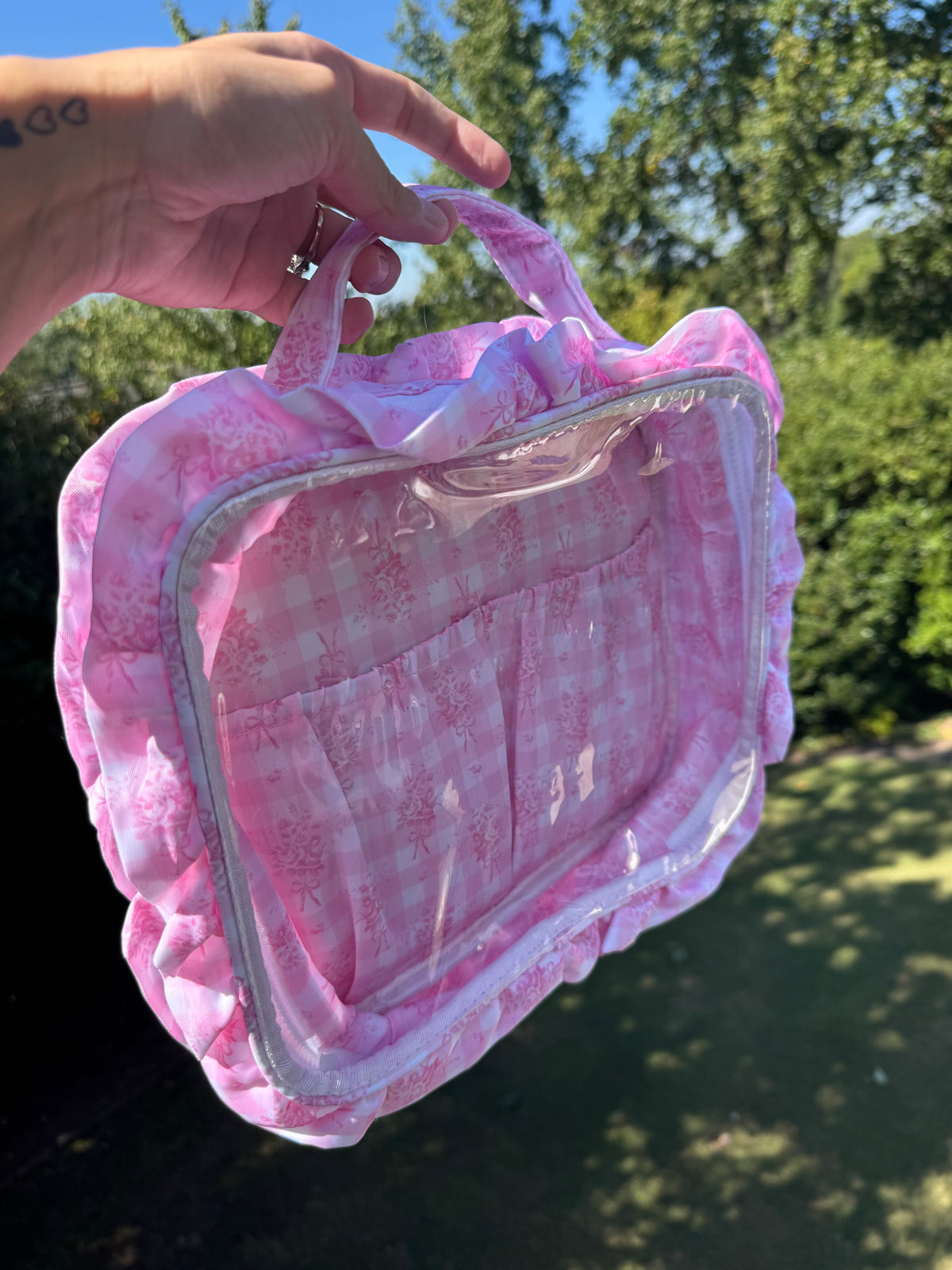 Gusseted project bag- READY TO SHIP