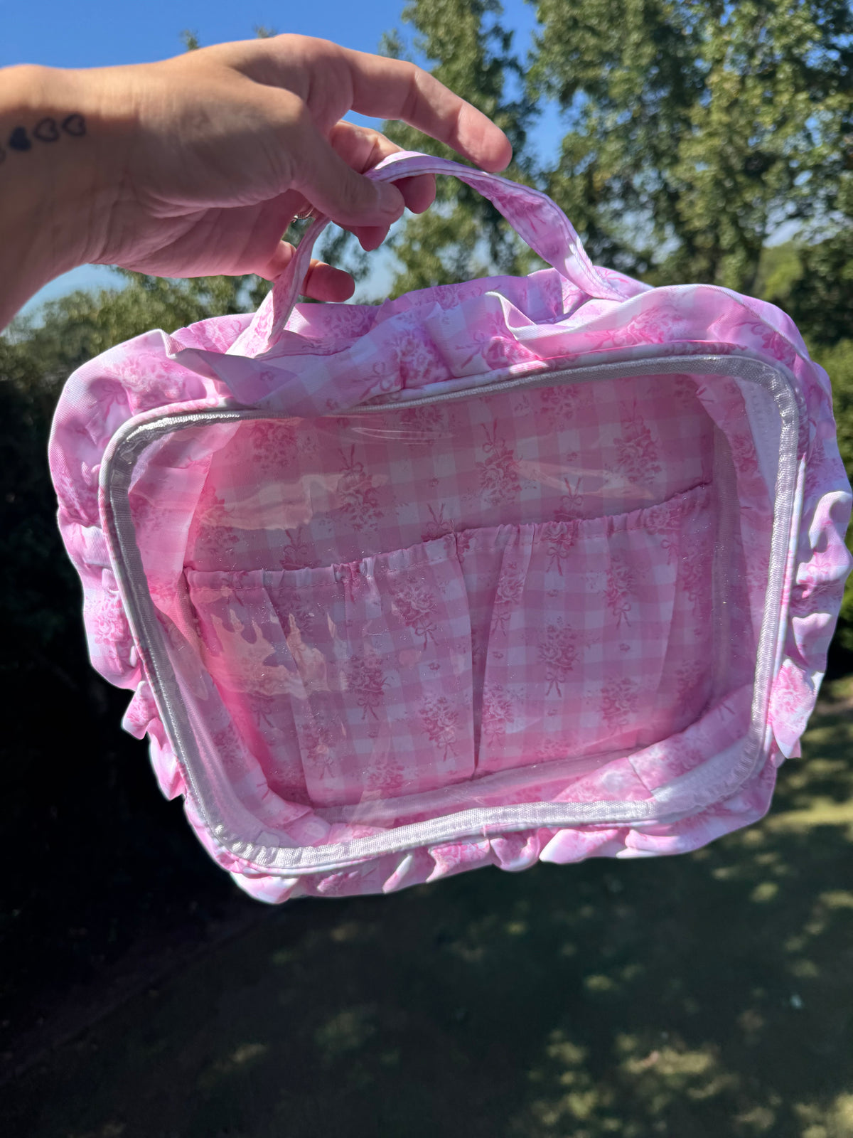 Gusseted project bag- READY TO SHIP