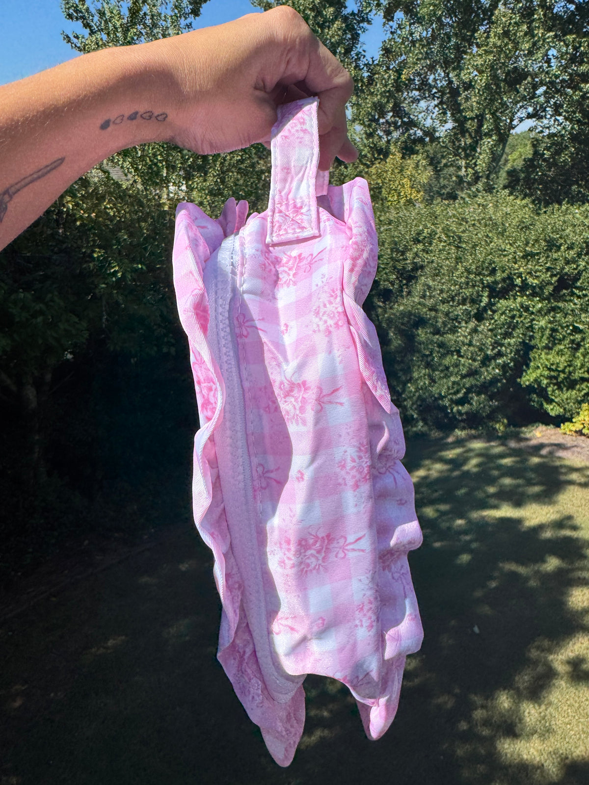 Gusseted project bag- READY TO SHIP