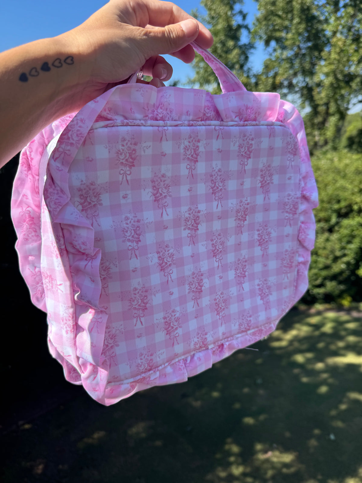 Gusseted project bag- READY TO SHIP