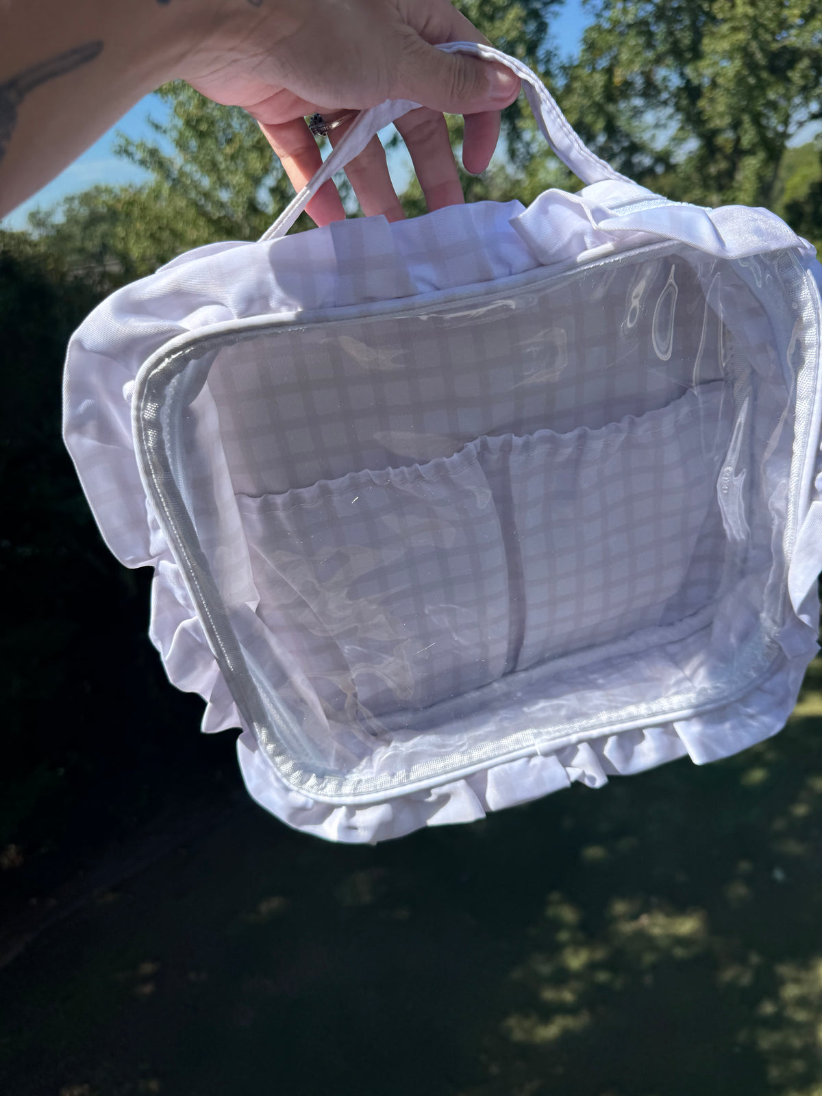 Gusseted project bag- READY TO SHIP