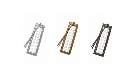 Bookmark - PU Leather - 2" x 6" Insert - ETA Early February
