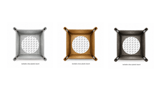 Collapsible Valet Tray - 4" Insert - ETA Early February