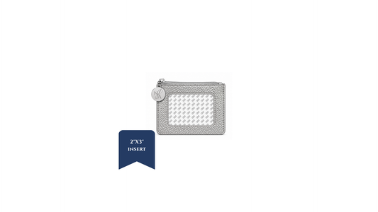 Coin Wallet - 2" x 3" Insert - ETA Early February
