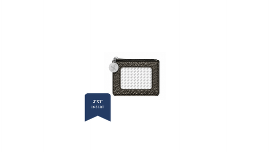 Coin Wallet - 2" x 3" Insert - ETA Early February